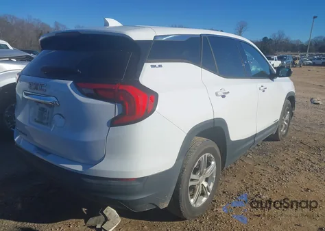2018 GMC Terrain Sle из США, поврежденный, VIN 3GKALMEVXJL215952